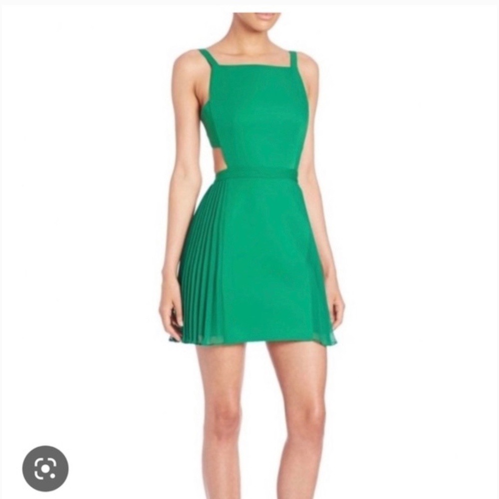 BCBG Green Brielle Dress Size 6
